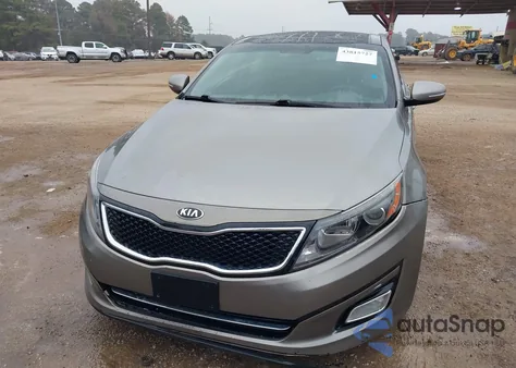 2014 Kia Optima Sx Turbo z USA, uszkodzony, nr VIN 5XXGR4A67EG312885